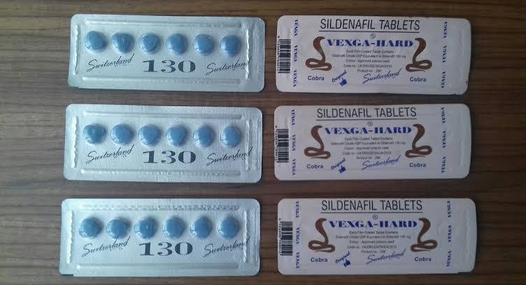 Cobra 130 Mg 6 kutu 36 tablet mavi